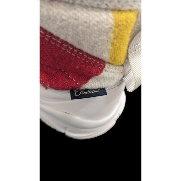 Nike x Pendleton Sneakers US Size 10.5 SFB Leather 'Off White' 875040-101 - Picture 3 of 10